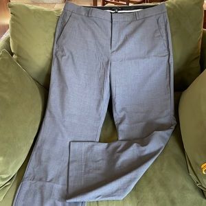 Banana Republic blue trousers straight leg Logan 14s